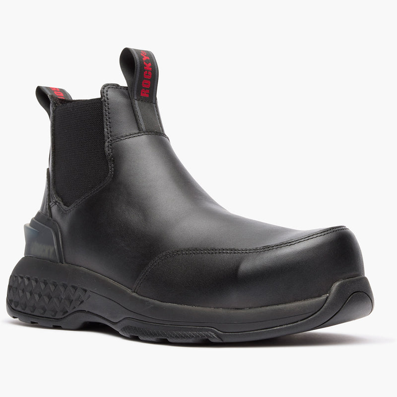 Rocky Code Red Station Slip-On Composite Toe Boot - main