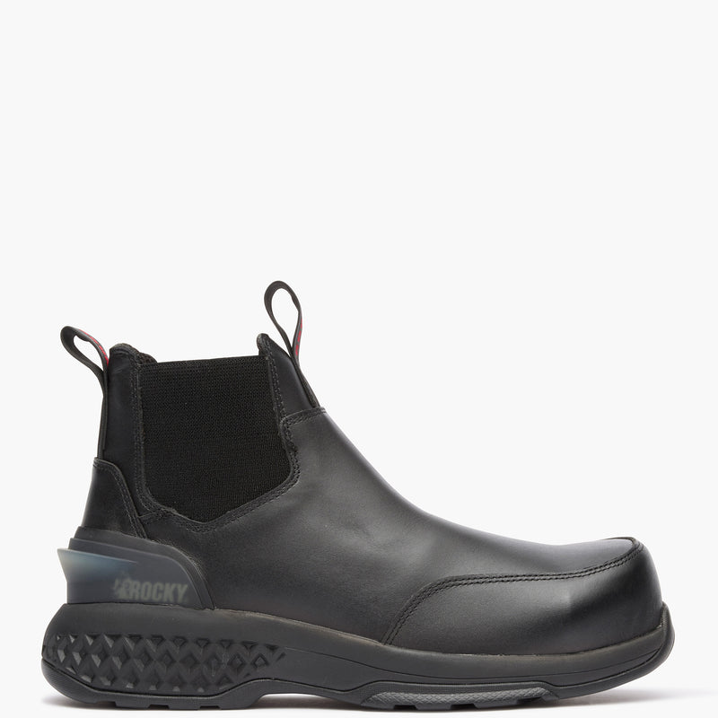 Rocky Code Red Station Slip-On Composite Toe Boot - profile