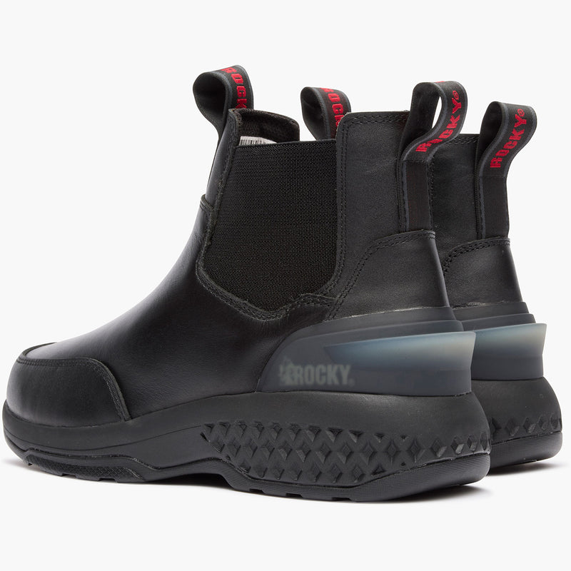 Rocky Code Red Station Slip-On Boot - doubleheel