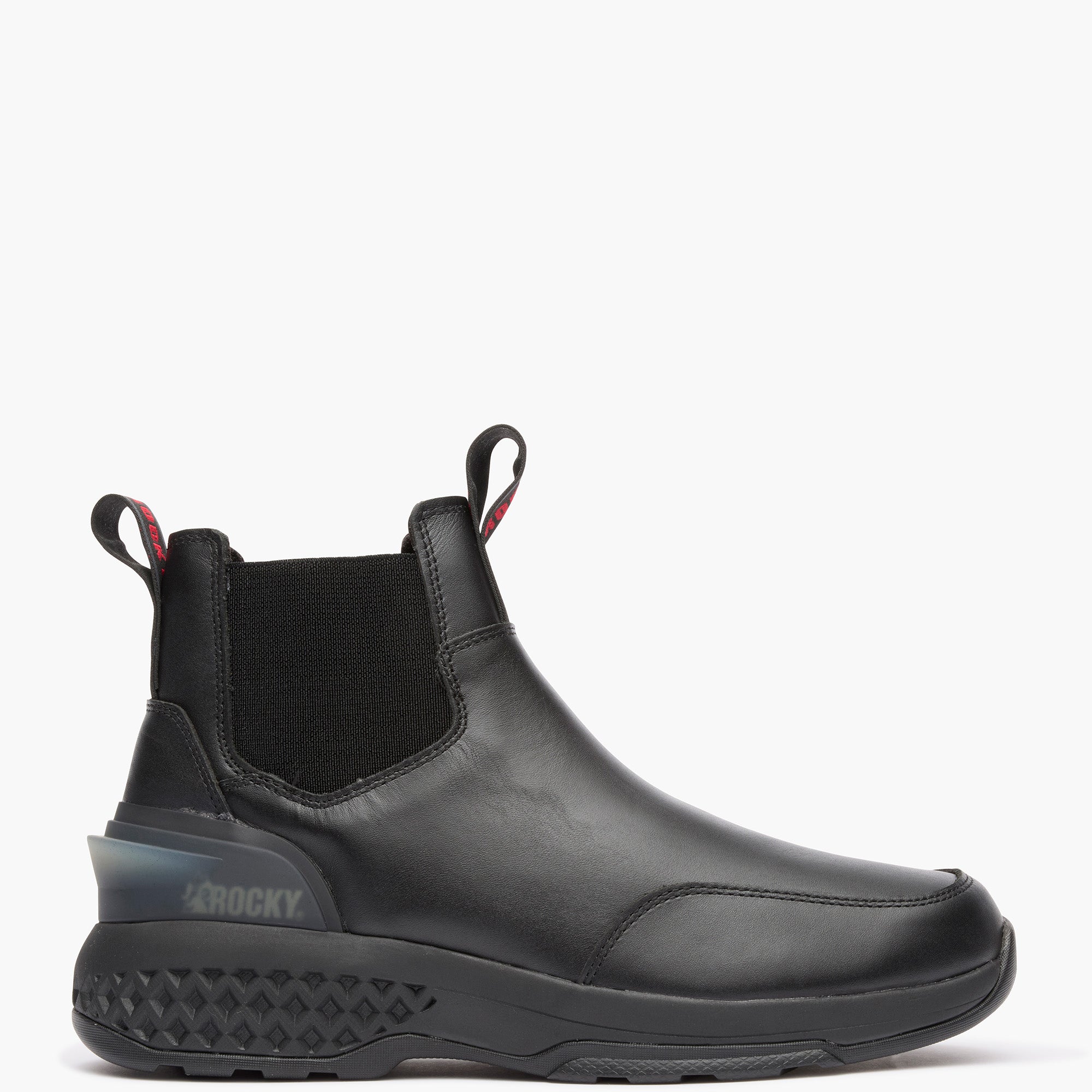 Rocky Code Red Station Slip-On Boot - profile