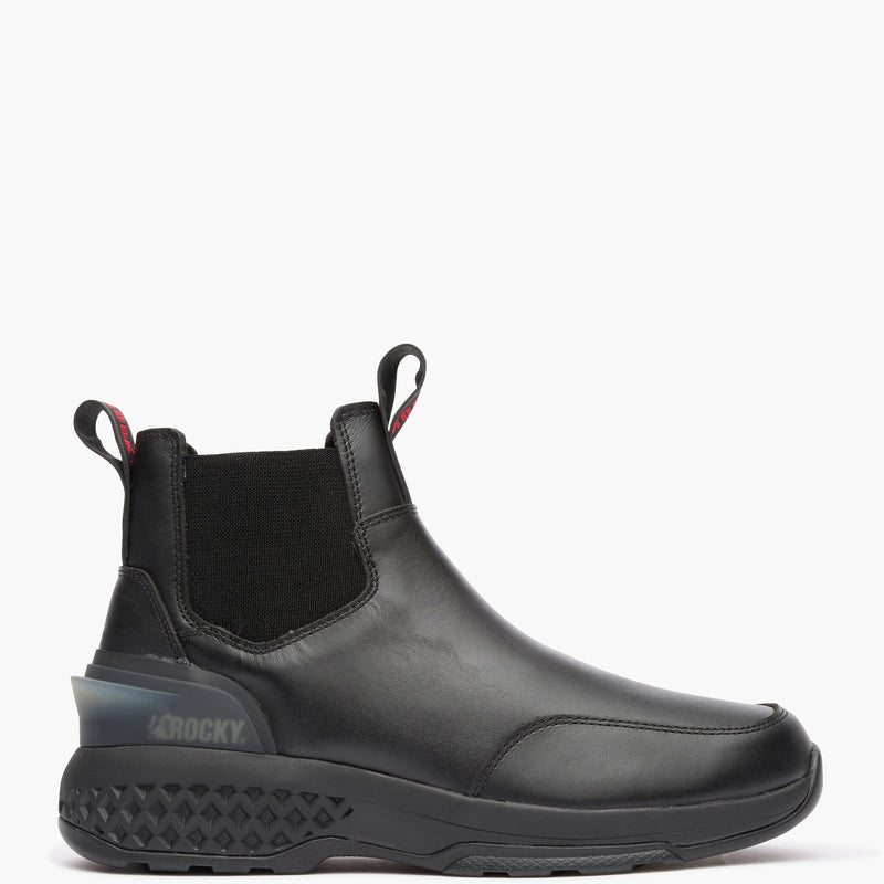 Rocky Code Red Station Slip-On Boot - profile