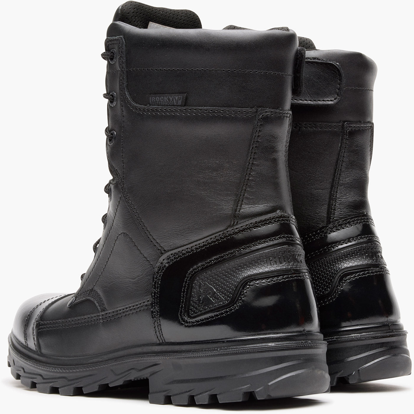 Rocky Jump Boot Pro Waterproof Public Service Boot - doubleheel