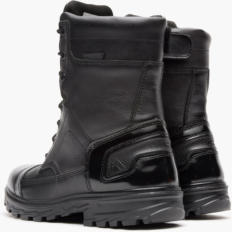 Rocky Jump Boot Pro Waterproof Public Service Boot - doubleheel