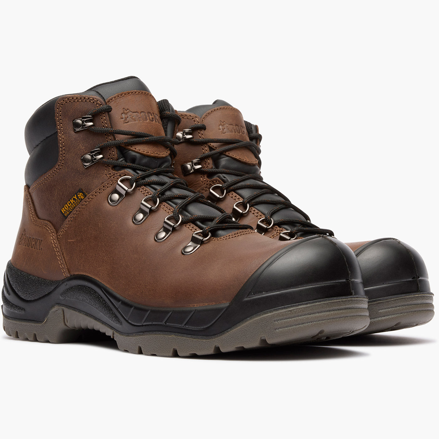 Rocky Worksmart Composite Toe Waterproof Work Boot - doublequarter