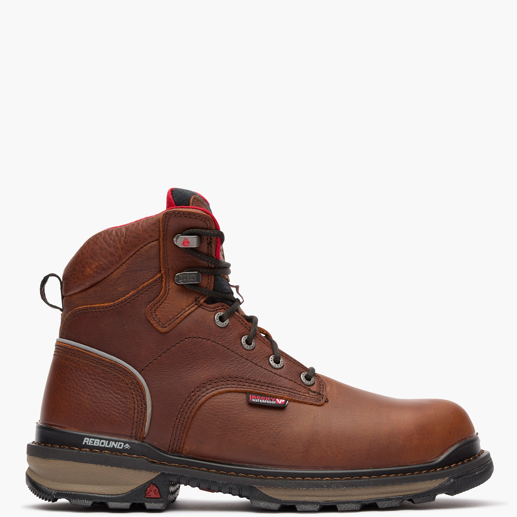 Rocky Rams Horn Waterproof Composite Toe Work Boot - profile