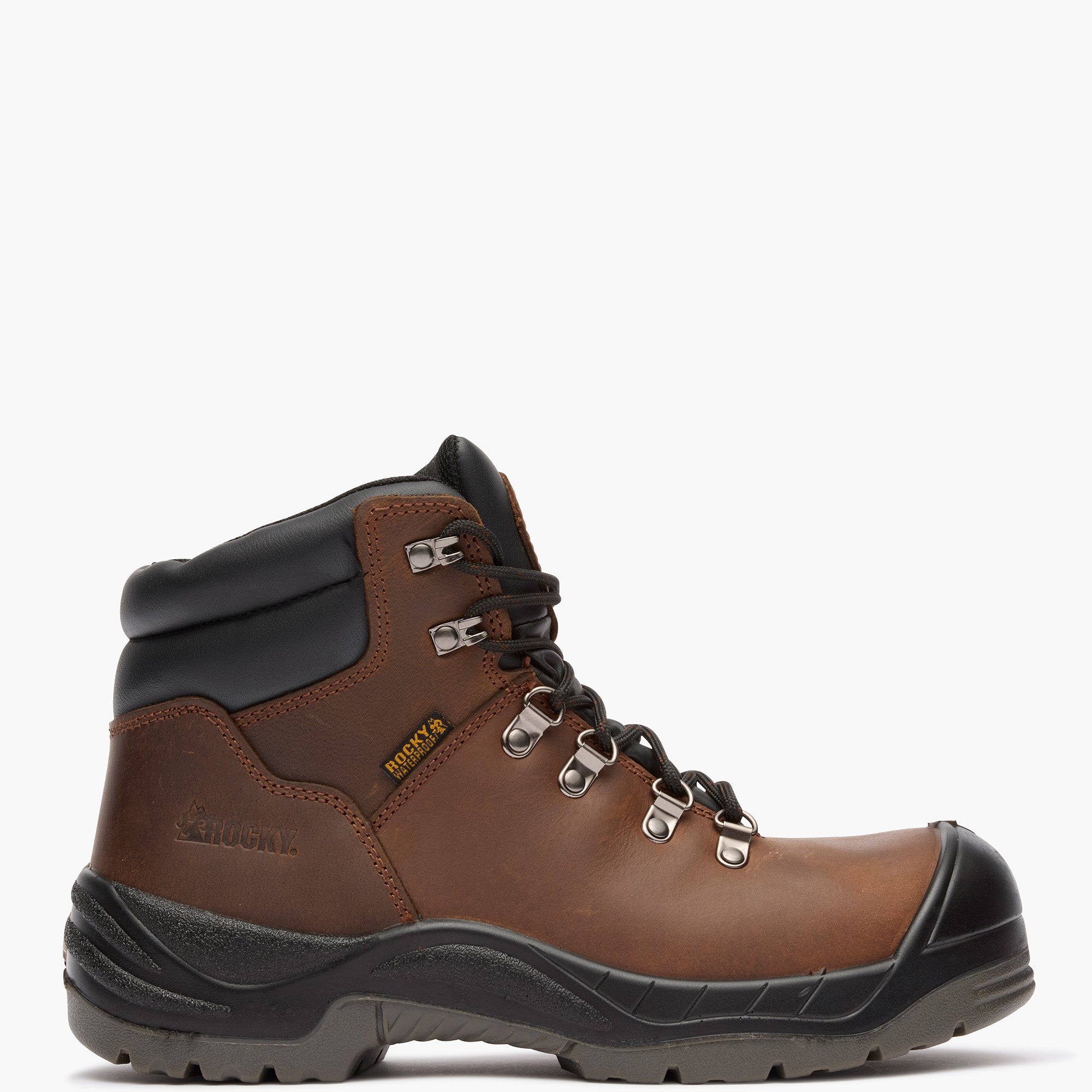 Rocky Worksmart Women's Composite Toe Waterproof Work Boot – Rocky