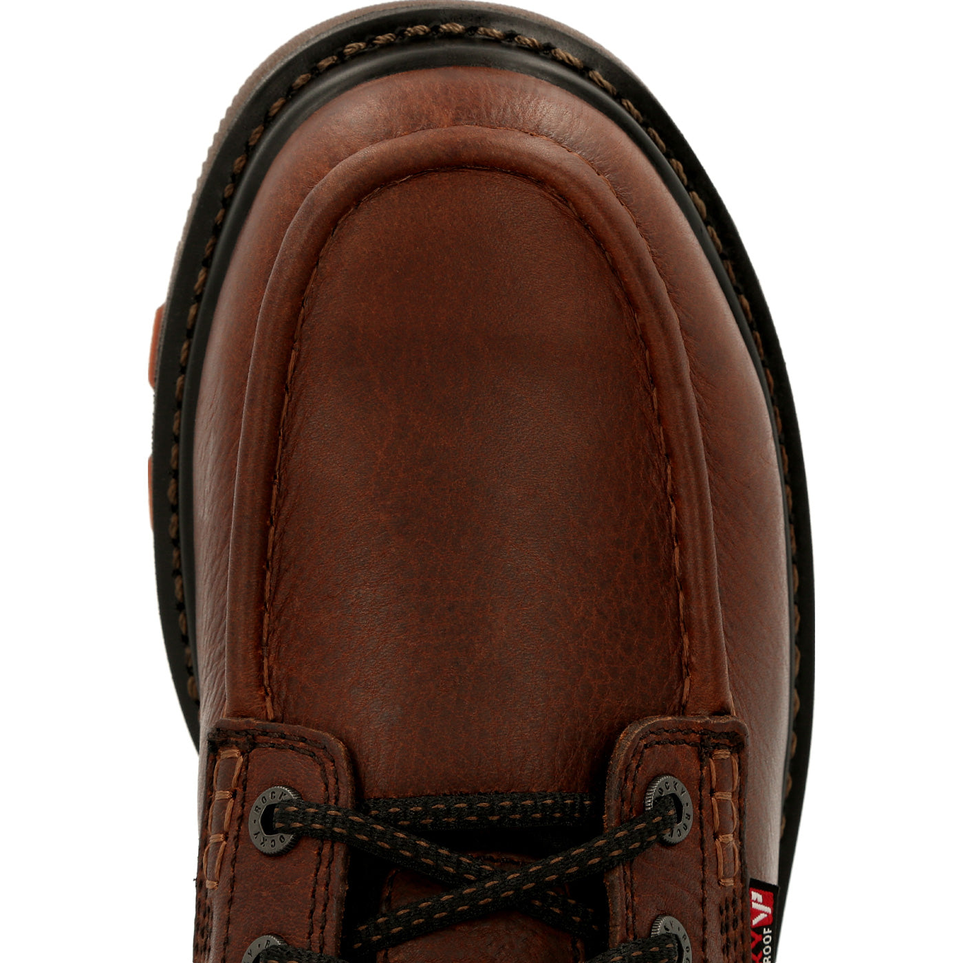 Rocky Rams Horn Composite Toe Waterproof Work Wedge - birdseye