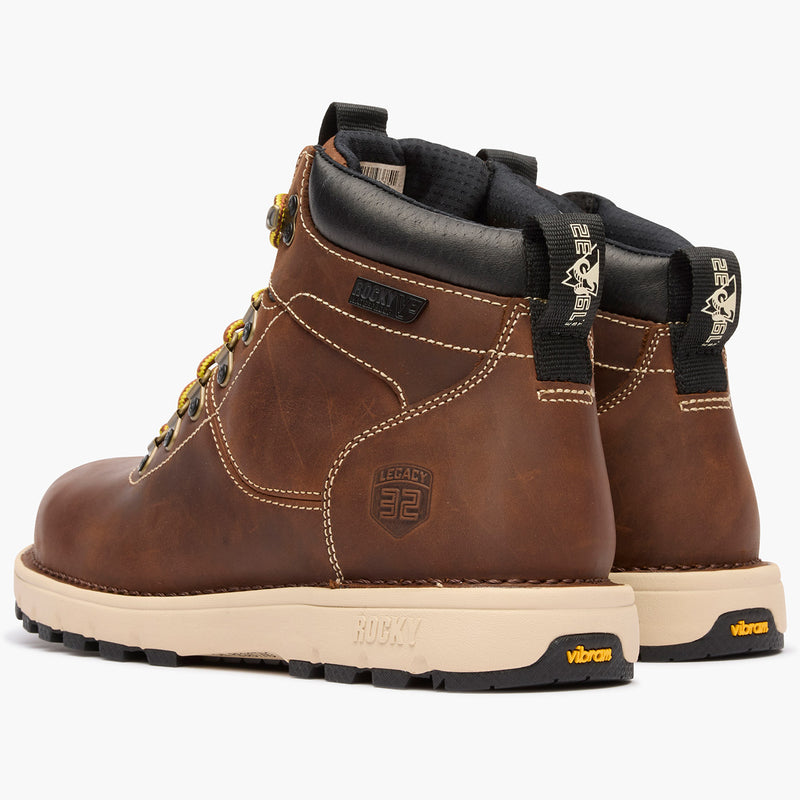 Rocky Legacy 32 Composite Toe Waterproof Work Boot - doubleheel