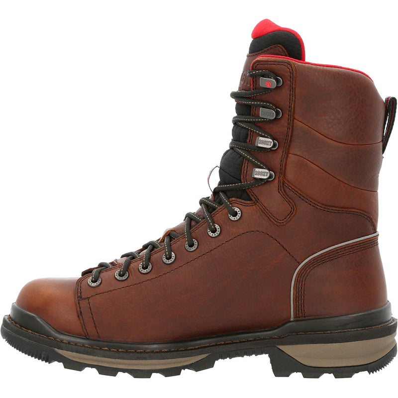 Rocky Rams Horn Lace to Toe Composite Waterproof Work Boot - profile