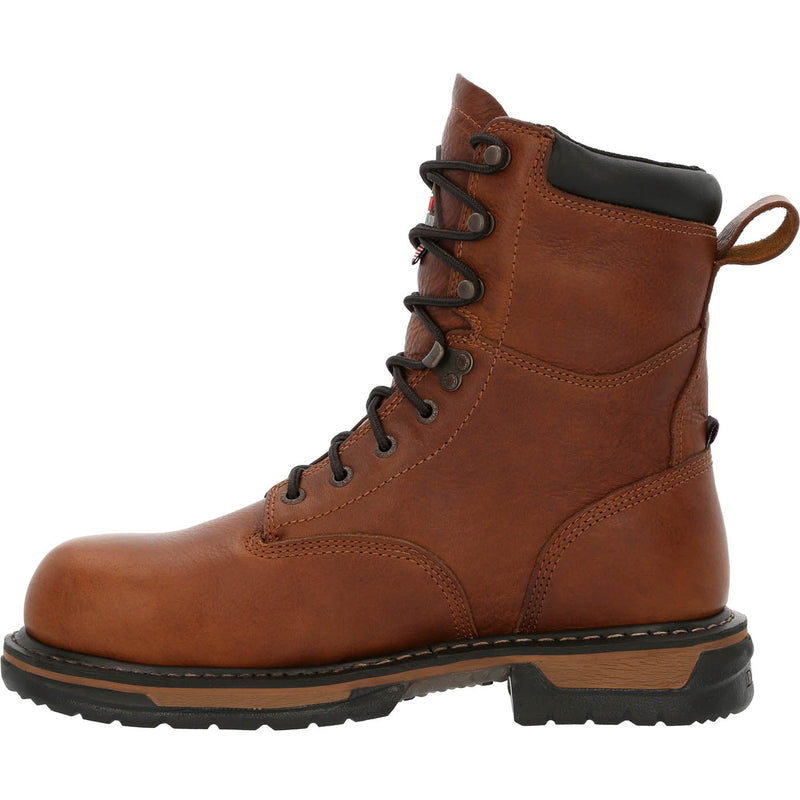 Rocky IronClad Steel Toe Waterproof Work Boots - profile