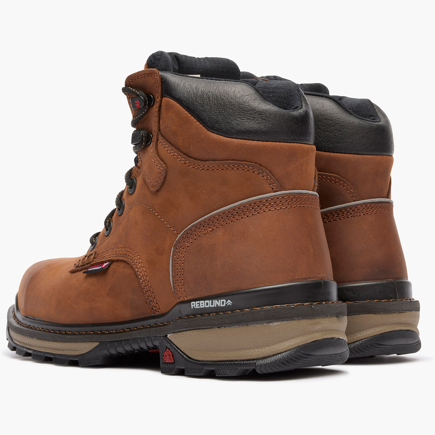 Rocky Rams Horn Waterproof Composite Toe Work Boot - doubleheel