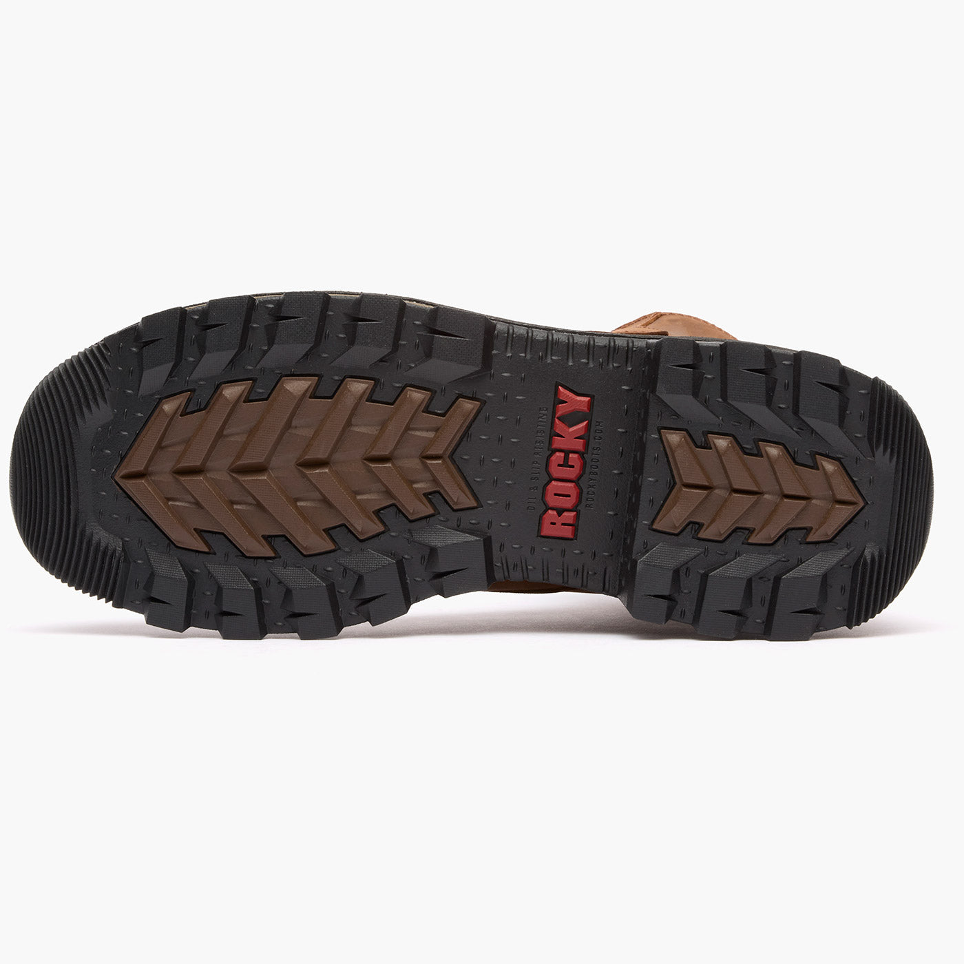 Rocky Rams Horn BOA Composite Toe Waterproof Work Boot - outsole