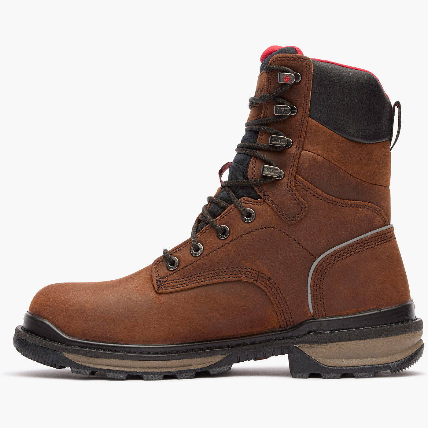 Rocky Rams Horn Waterproof Composite Toe Work Boot - profile