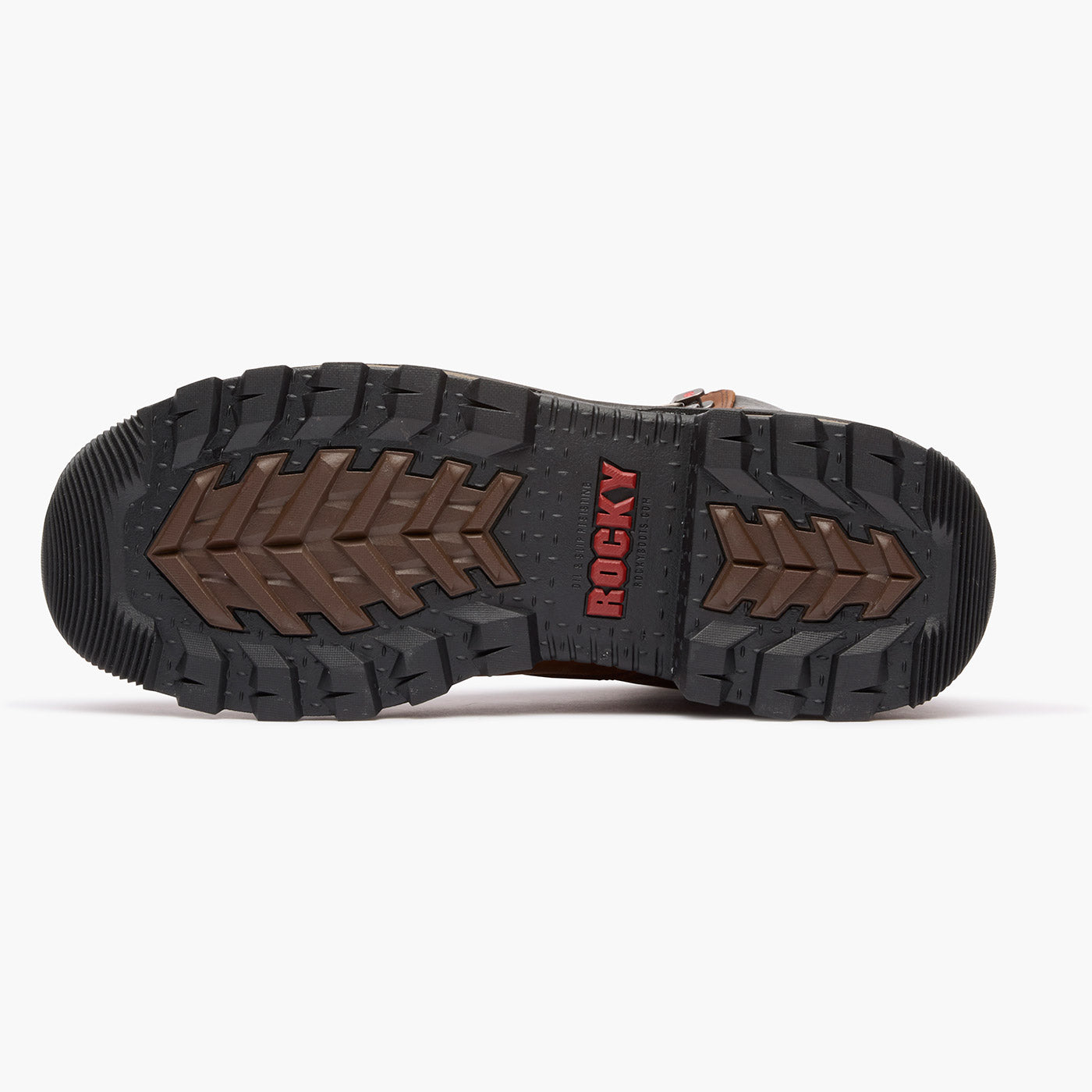 Rocky Rams Horn Waterproof Composite Toe Work Boot - outsole