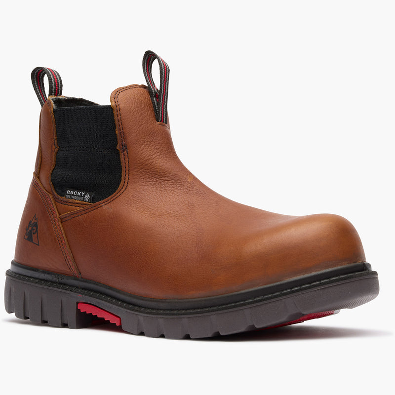 Rocky Worksmart Waterproof Composite Toe Work Chelsea Boot - main