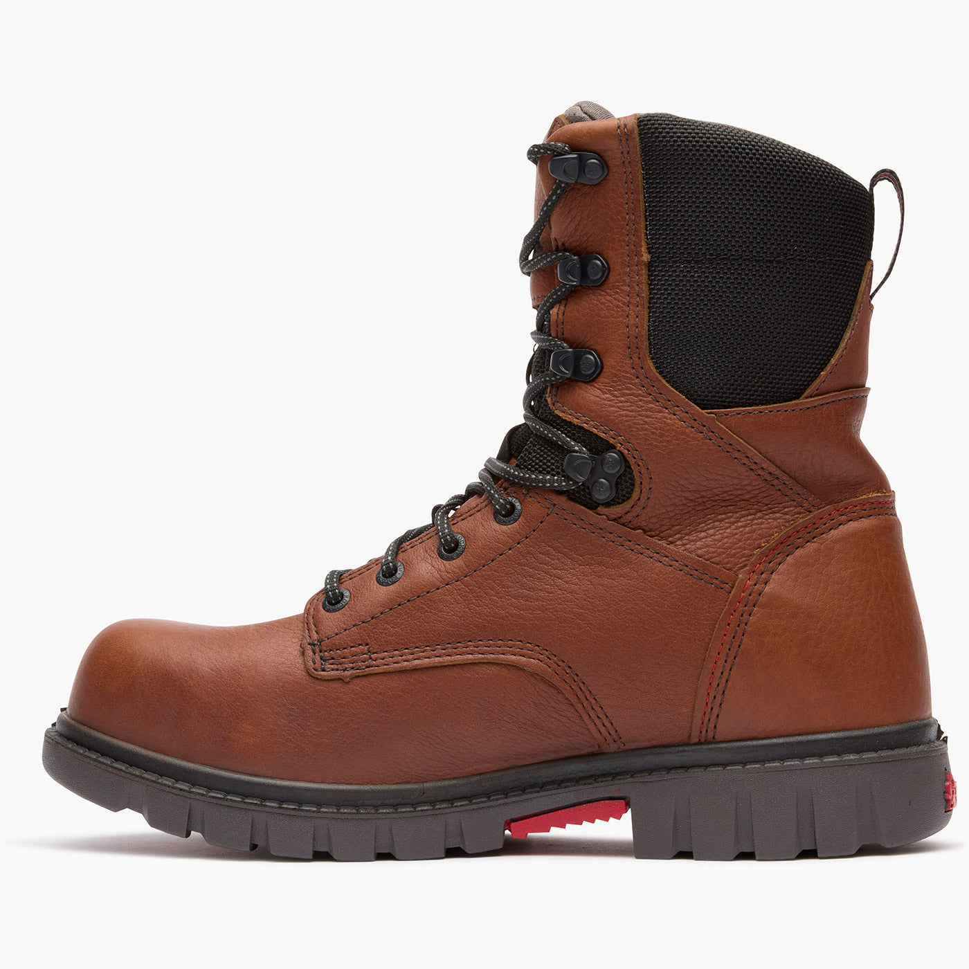 ""Rocky Worksmart 8"" Waterproof Composite Toe Work Boot" - profile"