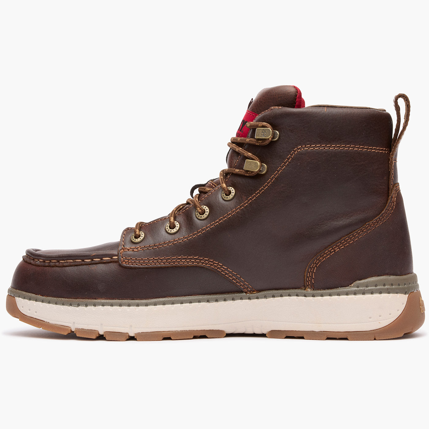 Rocky Rebound Wedge Waterproof Composite Toe Work Boot - profile