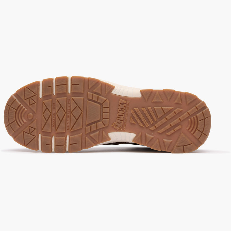 Rocky Rebound Wedge Waterproof Composite Toe Work Boot - outsole