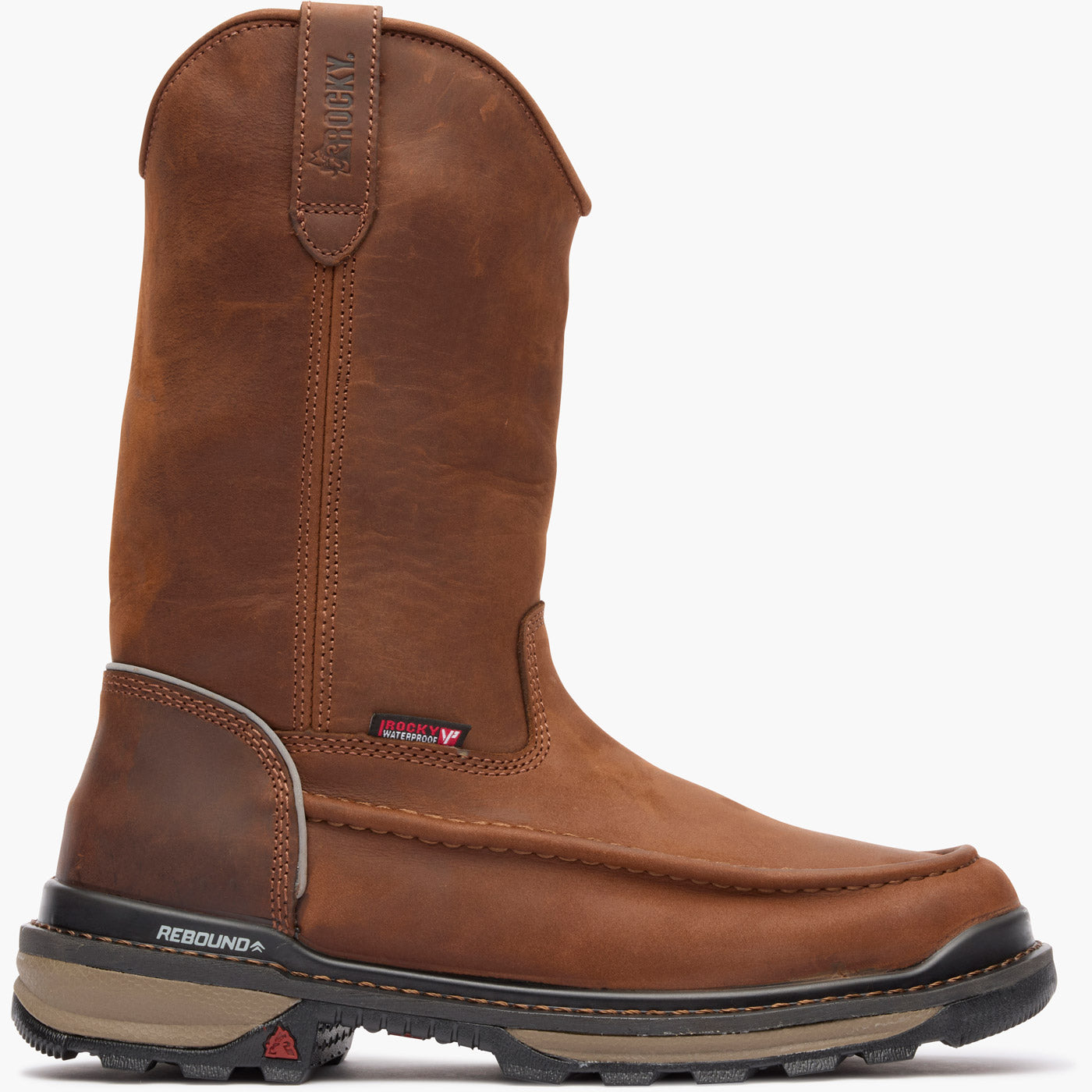 Rocky Rams Horn Waterproof Pull-On Work Boot – Rocky Boots