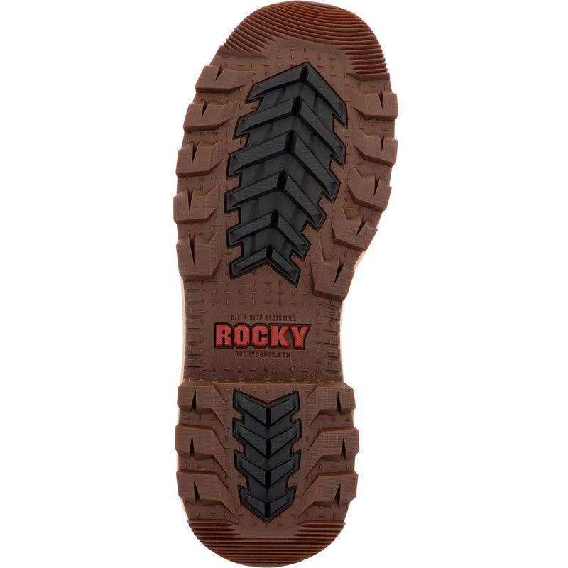 Rocky Rams Horn Waterproof Work Boot - outsole