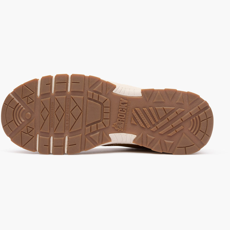 Rocky Rebound Wedge Waterproof Composite Toe Work Boot - outsole