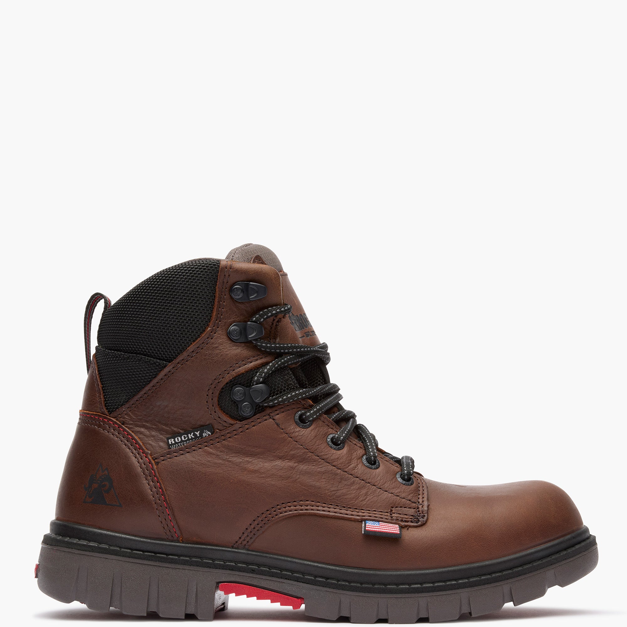 Rocky Worksmart USA Waterproof Work Boot - profile