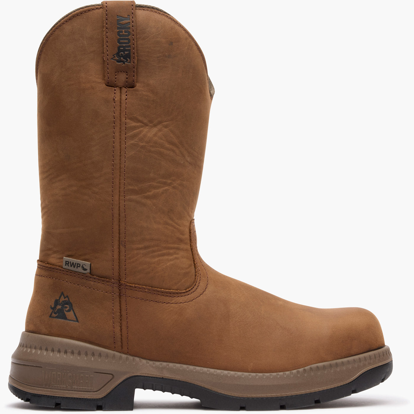 Rockyです。 Rocky Worksmart 11” Waterproof Composite Toe Work Boot