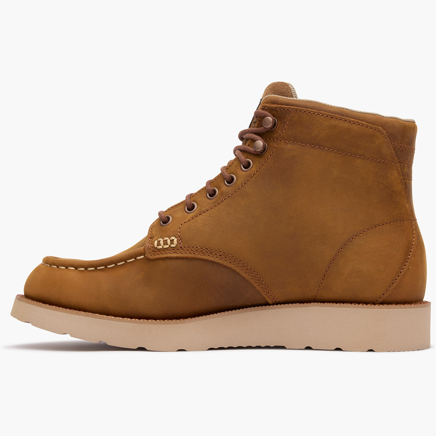 "Rocky MonoCrepe Wedge 6" Waterproof Work Boot - profile"