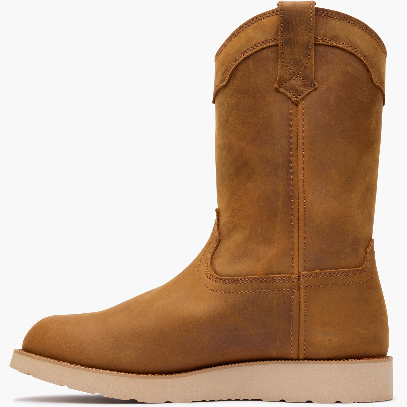 "Rocky MonoCrepe Wedge 11" Waterproof Work Boots - profile"