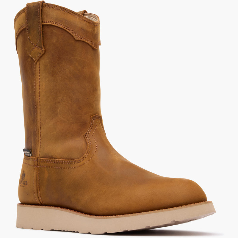 "Rocky MonoCrepe Wedge 11" Waterproof Work Boots - main"