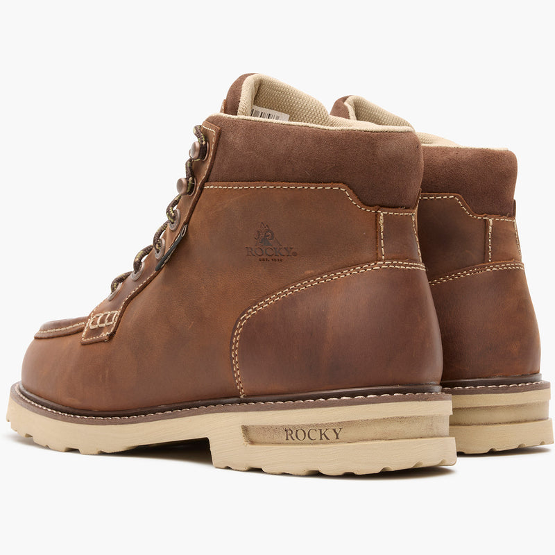 Rocky Grindstone XTR Waterproof Work Boot - doubleheel