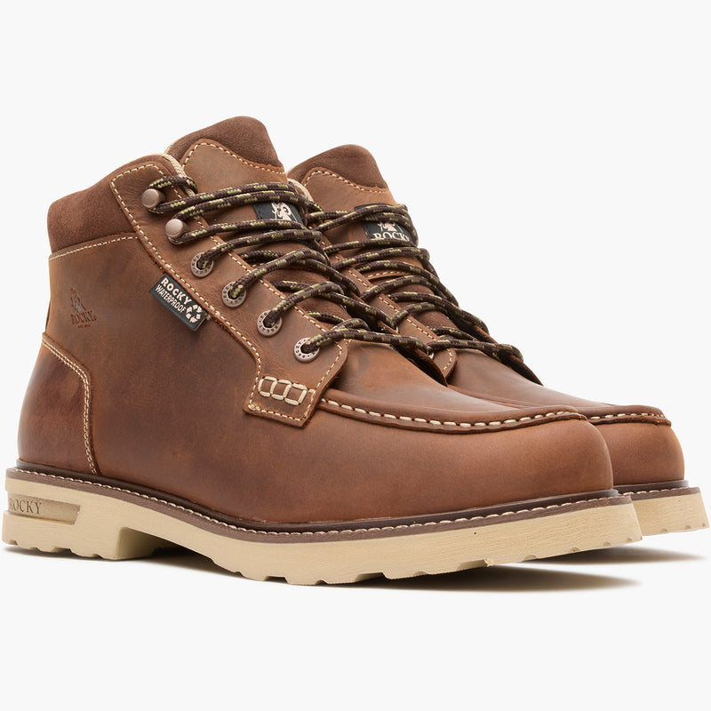 Rocky Grindstone XTR Waterproof Work Boot - doublequarter