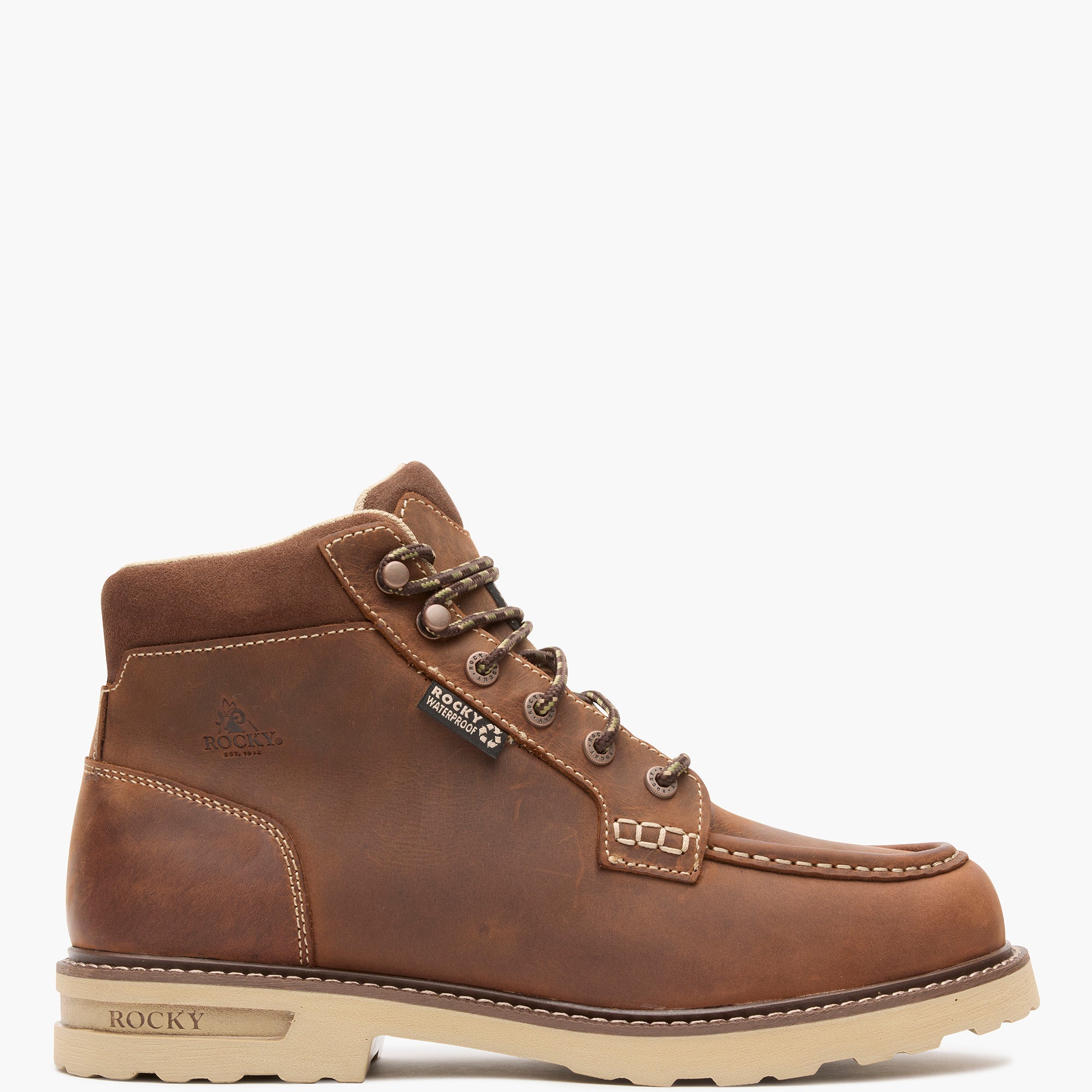 Rocky Grindstone XTR Waterproof Work Boot - profile