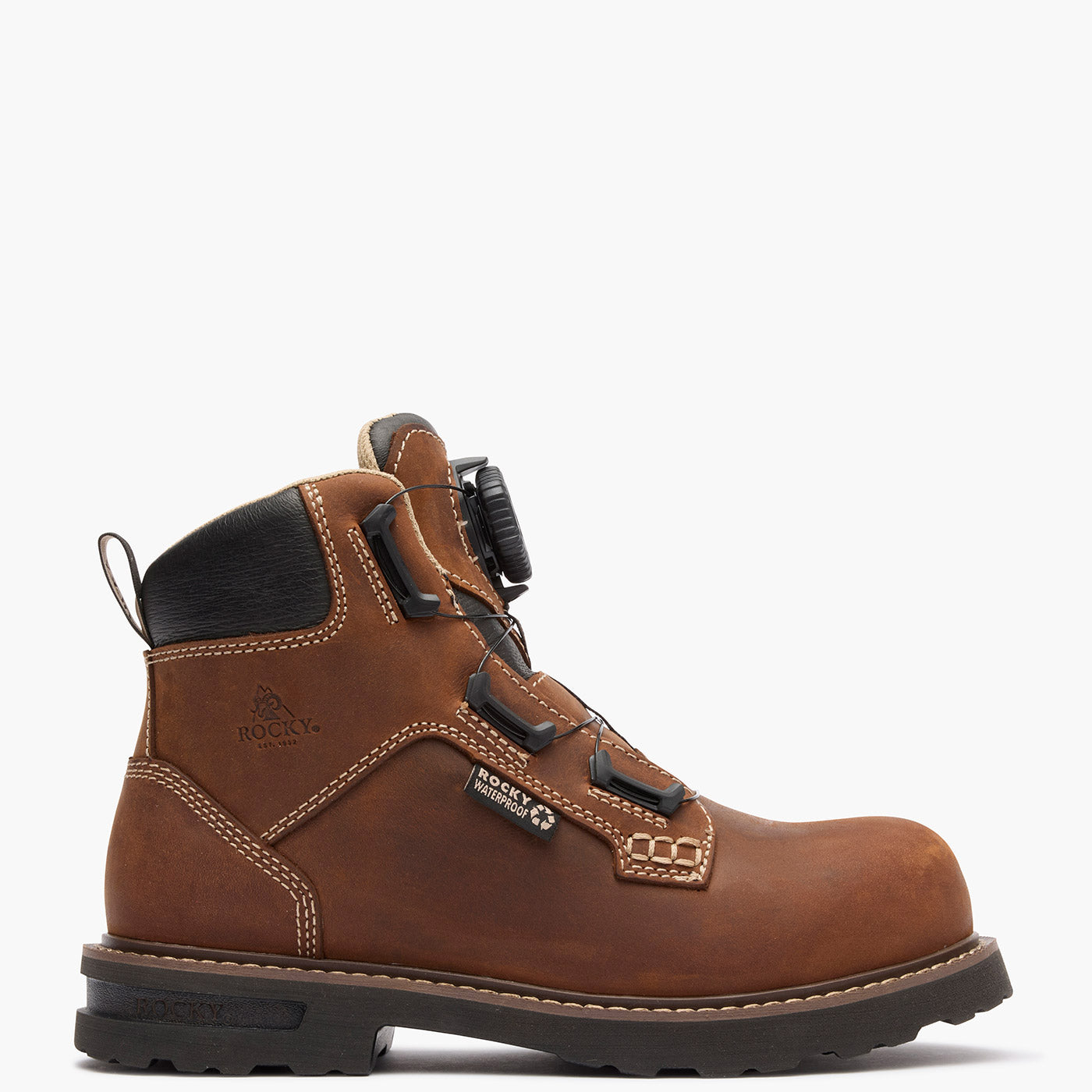 Rocky Women's Grindstone XTR BOA Composite Toe Work Boot – Rocky Boots