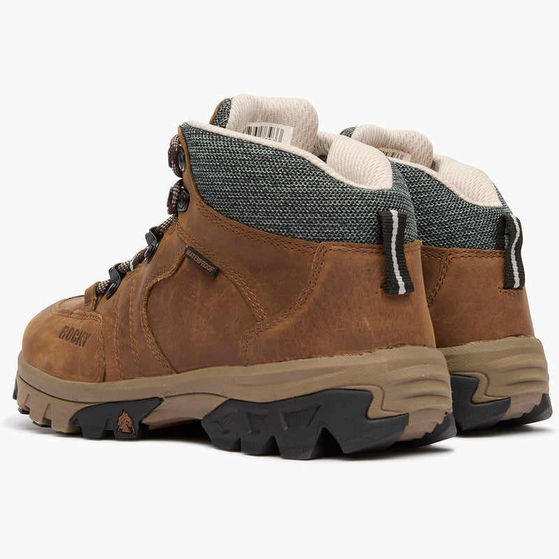 Rocky Endeavor Point Women's Waterproof Outdoor Boot - doubleheel