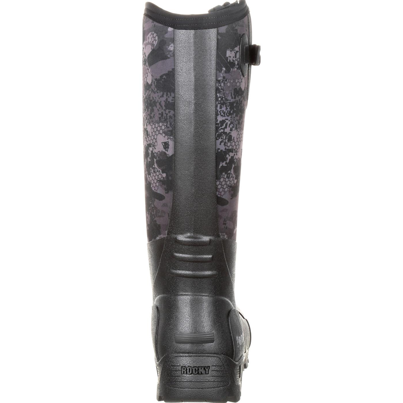 Rocky Sport Pro Rubber Waterproof Outdoor Boot - back