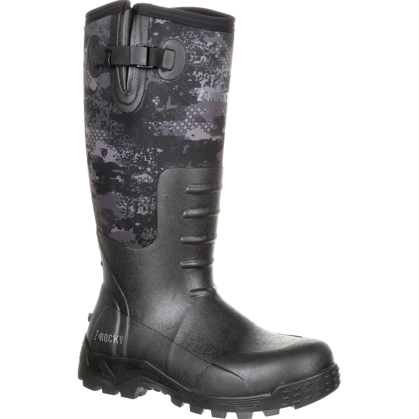 Rocky Sport Pro Rubber Waterproof Outdoor Boot – Rocky Boots