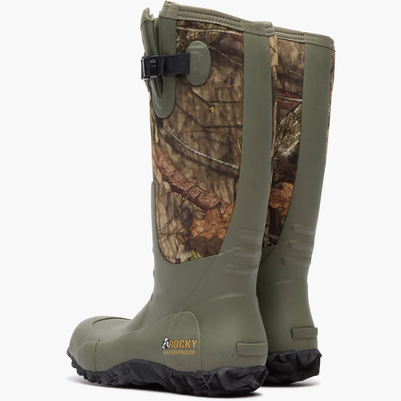 Rocky Core Rubber Waterproof Outdoor Boot - doubleheel