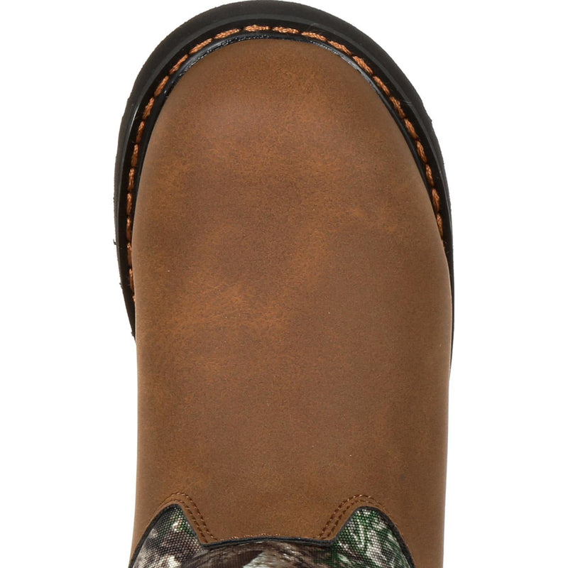 Rocky Big Kids' Lil Ropers Outdoor Boot - birdseye