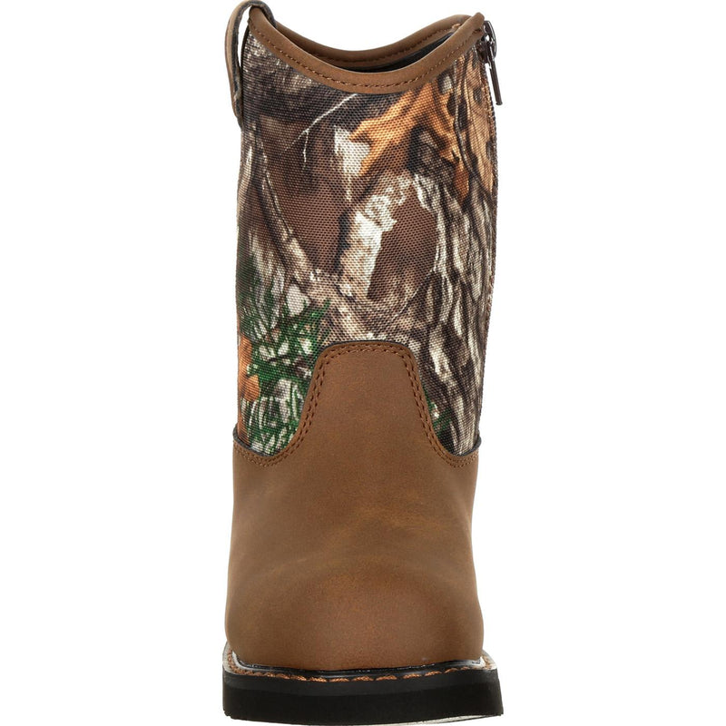 Rocky Big Kids' Lil Ropers Outdoor Boot - front