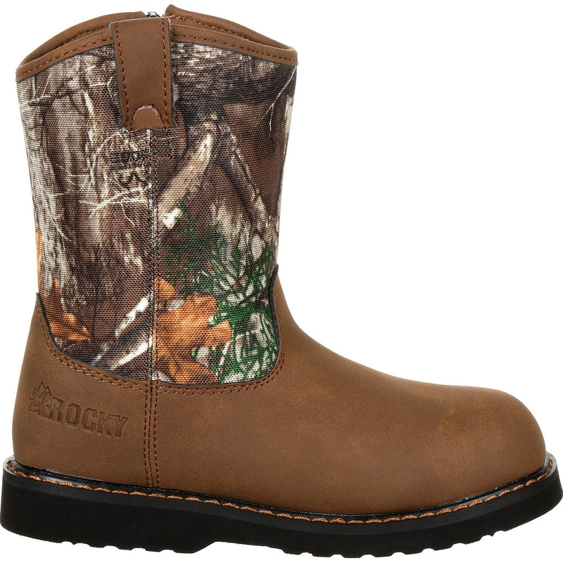 Rocky Big Kids' Lil Ropers Outdoor Boot - profile