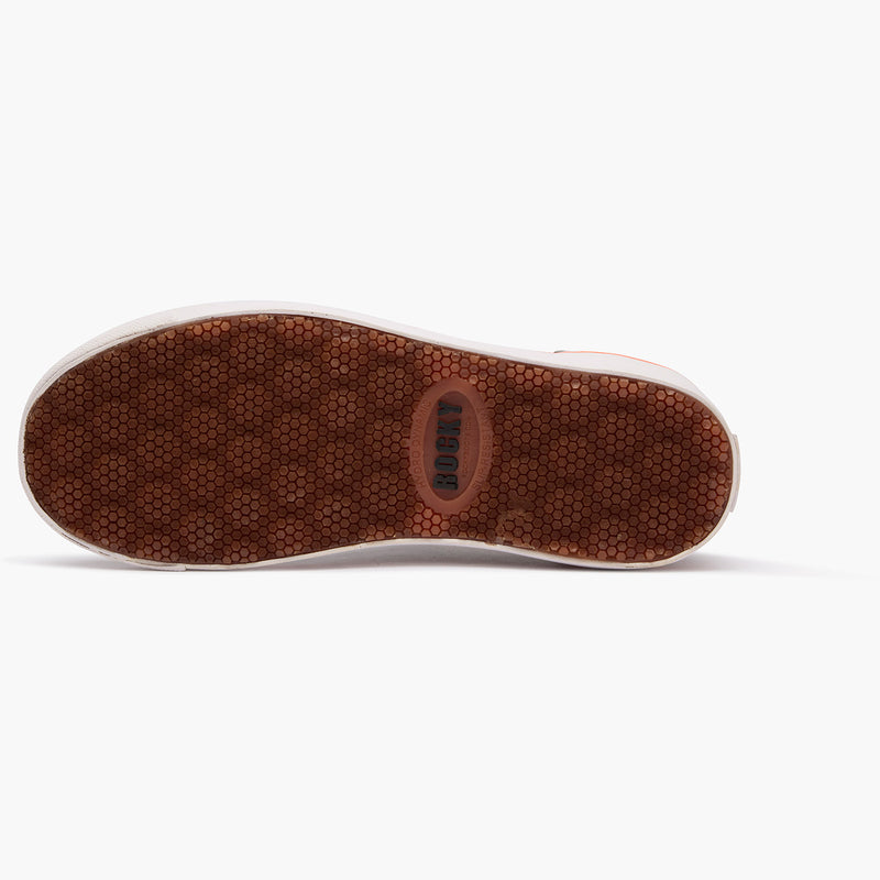 Rocky Dry-Strike Waterproof Gray & Orange Deck Boot - outsole