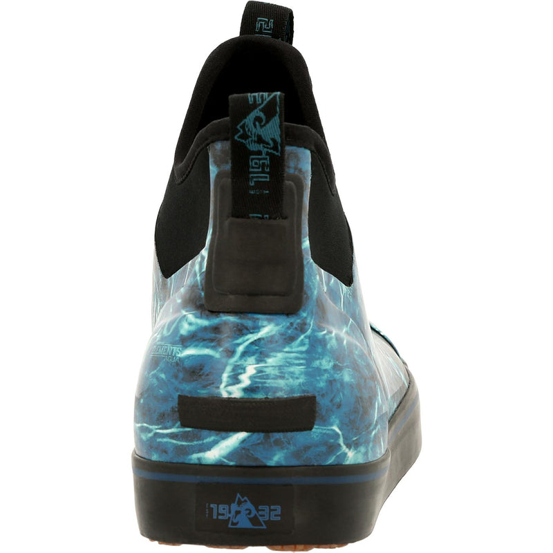 Rocky Dry-Strike Waterproof Mossy Oak Elements Agua Deck Boot - back