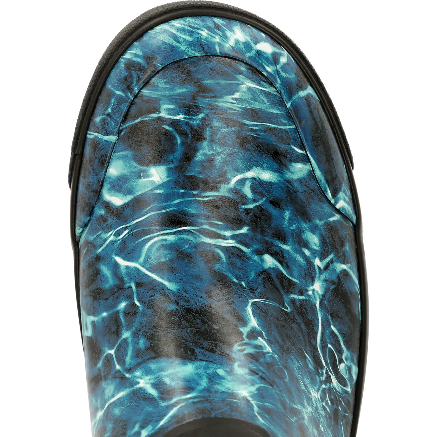 Rocky Dry-Strike Waterproof Mossy Oak Elements Agua Deck Boot - birdseye