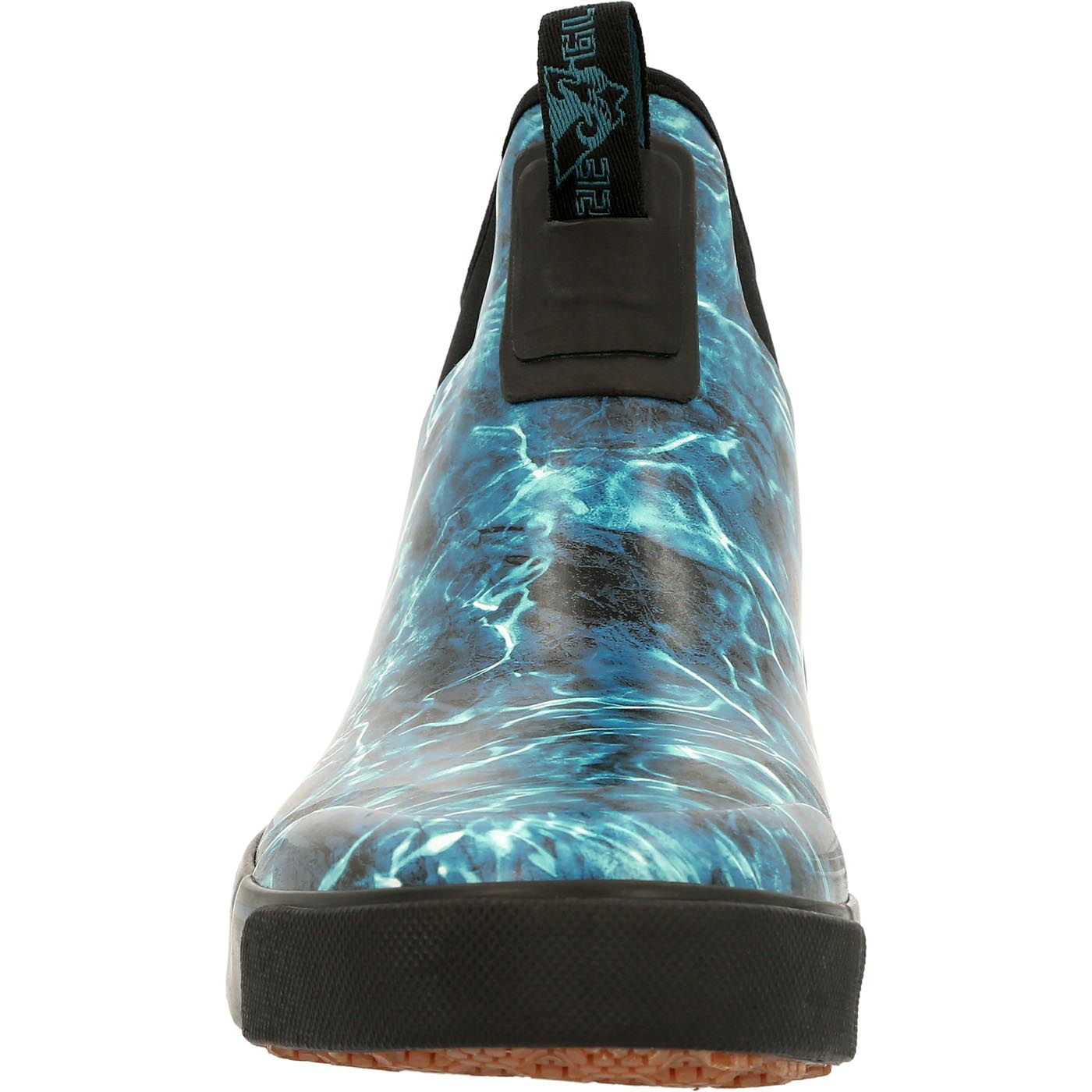 Rocky Dry-Strike Waterproof Mossy Oak Elements Agua Deck Boot - front