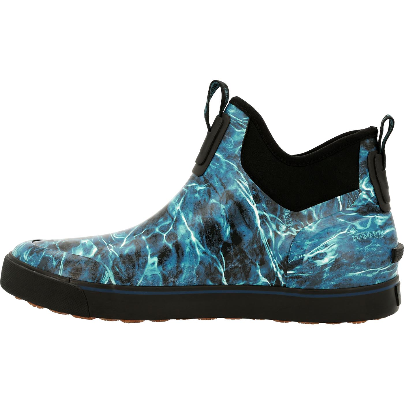 Rocky Dry-Strike Waterproof Mossy Oak Elements Agua Deck Boot - profile