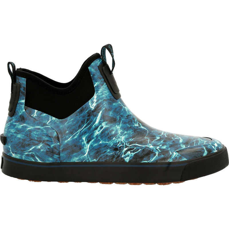 Rocky Dry-Strike Waterproof Mossy Oak Elements Agua Deck Boot - profile