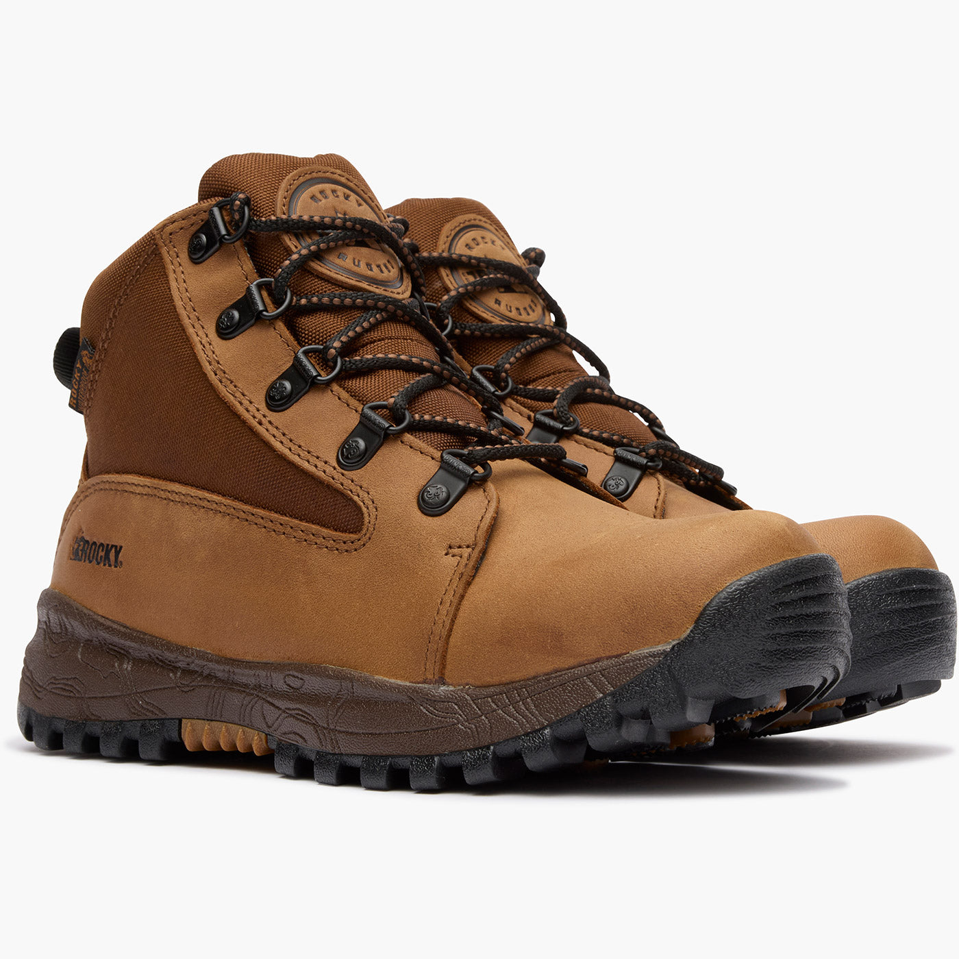 Rocky Spike Big Kid Waterproof Outdoor Boot - doublequarter