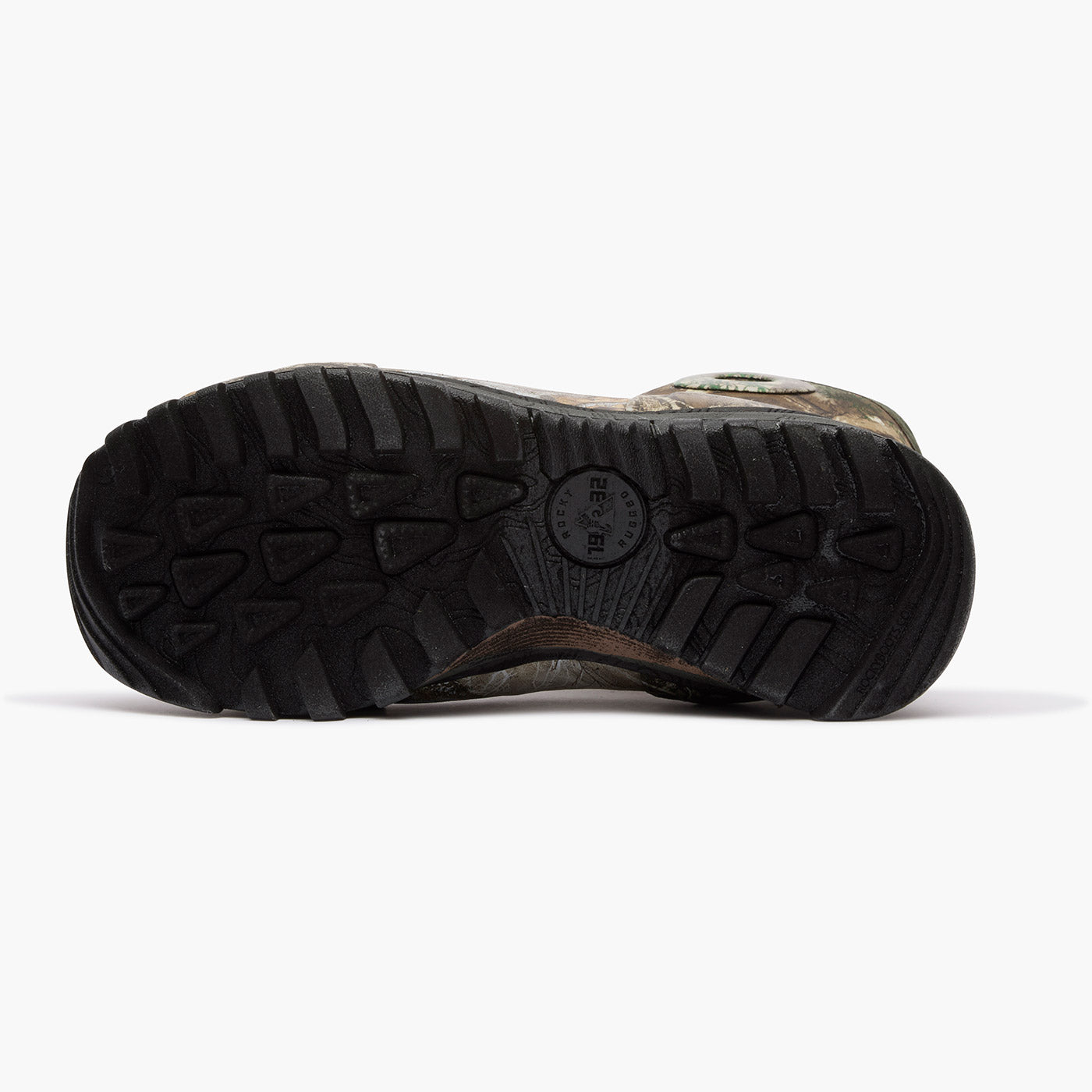 Rocky Spike Big Kid Waterproof 400G Insulated Rubber Boot - outsole