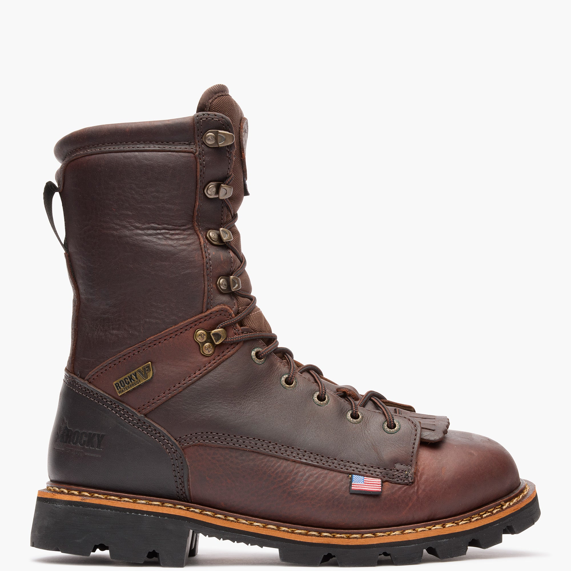 Rockyです。 RKW0428 Men's Hi-Wire Waterproof Square Toe Western Boot by